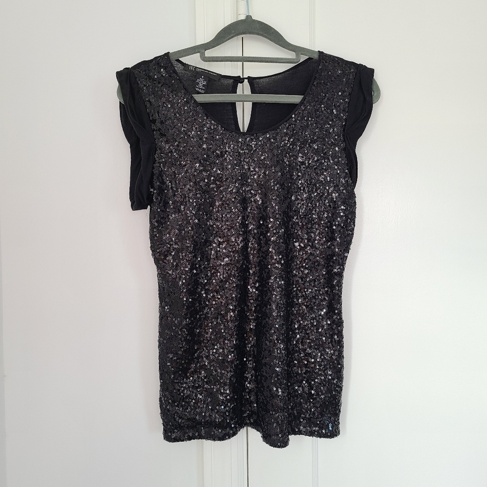 Black Top Petite Small
